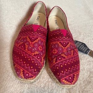 New TOMS Alpargata Rope shoes